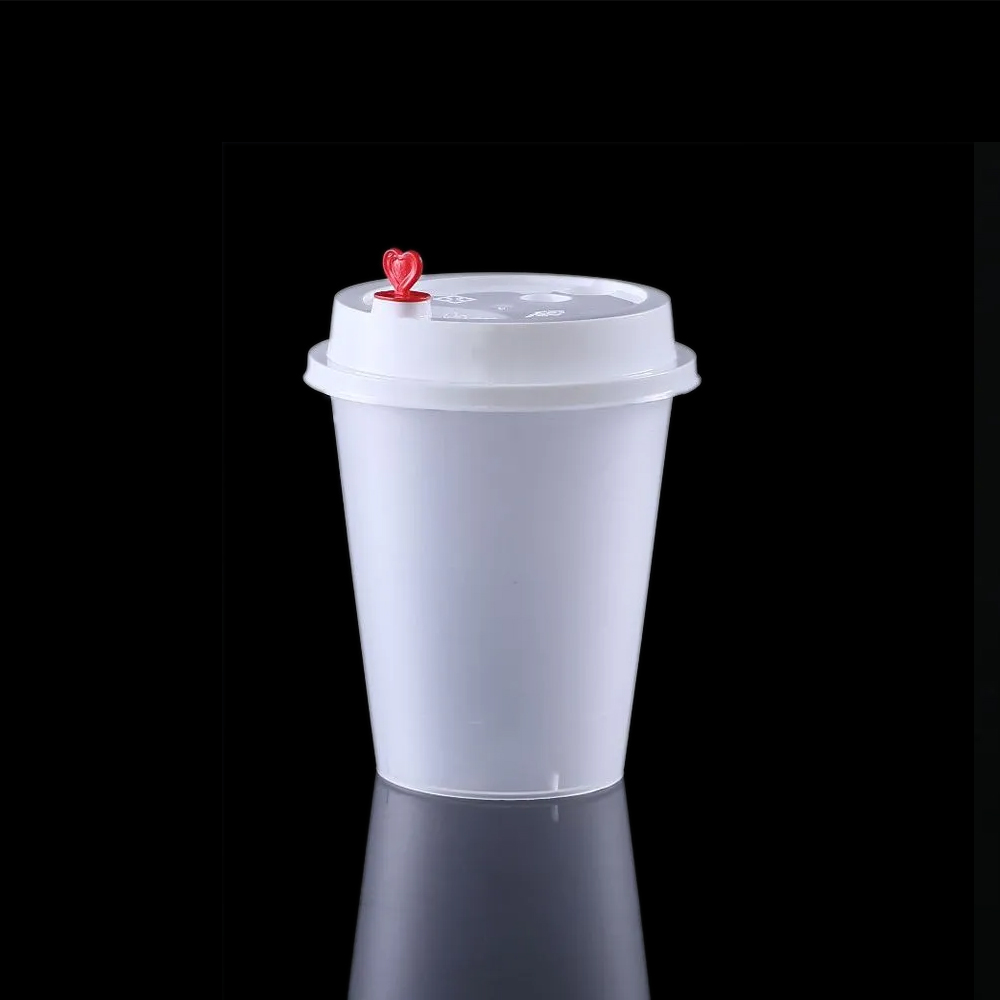 Cadena desechable para bebidas moldeada por inyección de PP de 16 oz