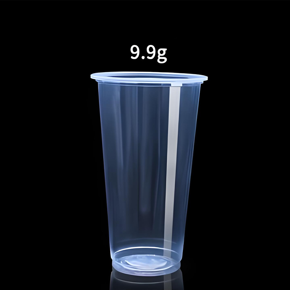 Taza termoformada de PP de 16 oz resistente al calor con impresión personalizada