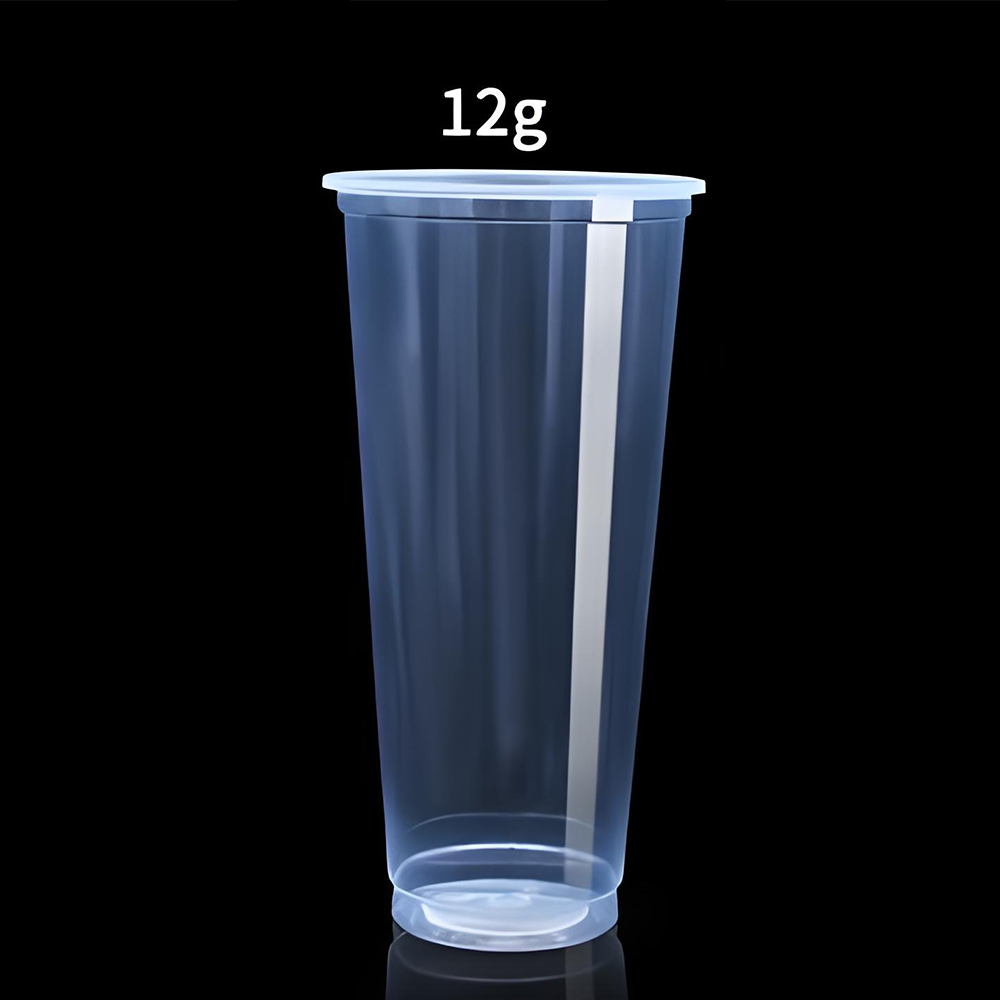 Taza termoformada de PP de 20 oz, envase para bebidas de gran capacidad