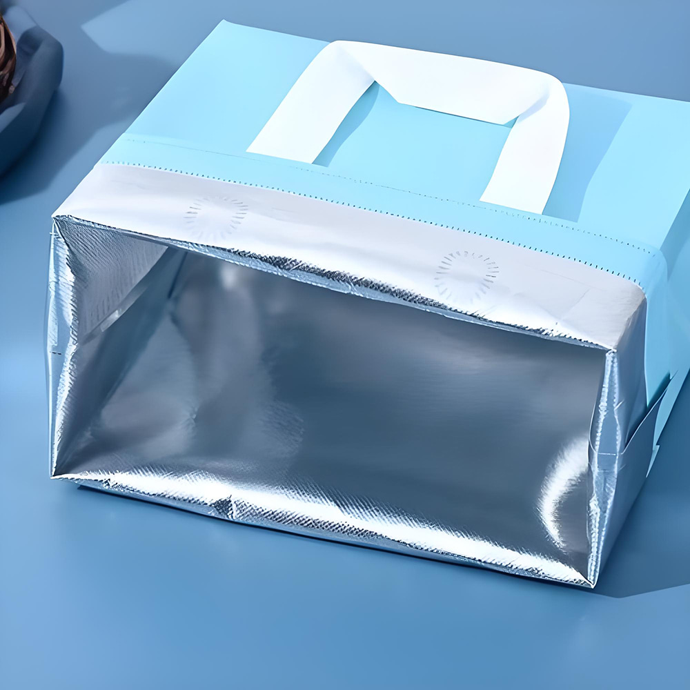 Bolsa refrigeradora no tejida con aislamiento de lámina de aluminio