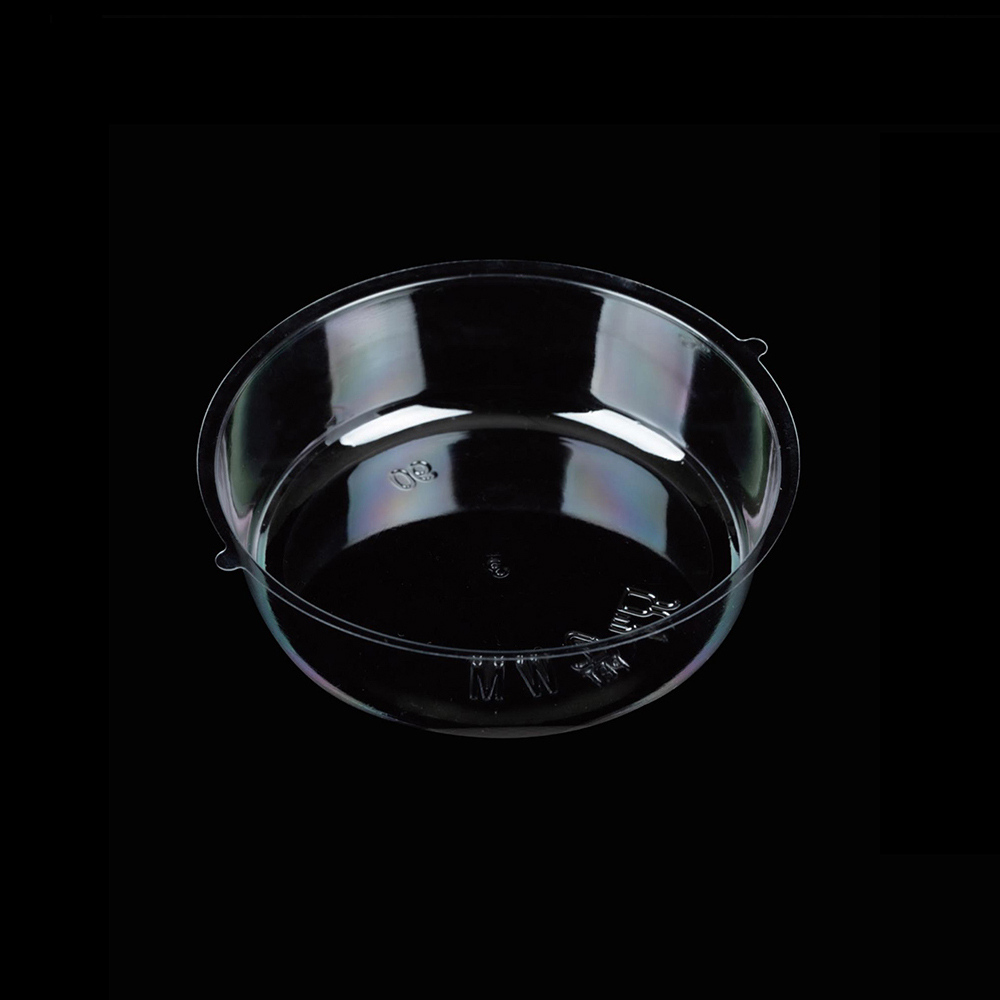 Vasos de inserción de PET para cubrir envases de bebidas