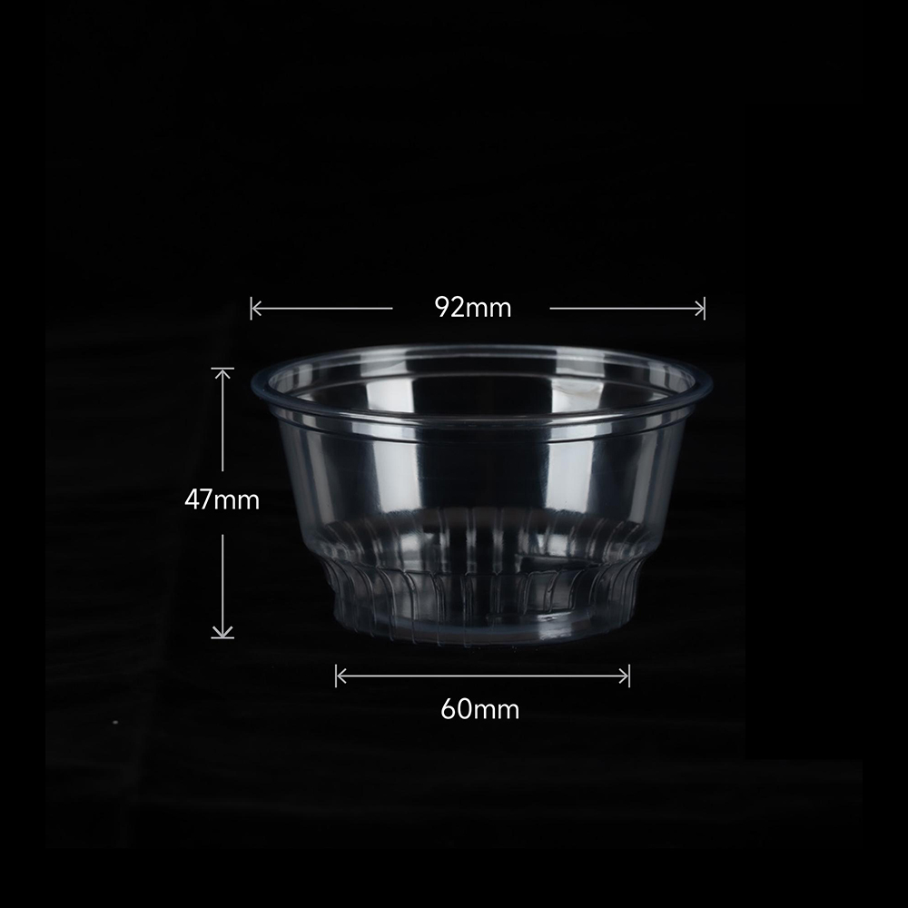 Taza grande para salsa PET (5 oz – 7 oz)